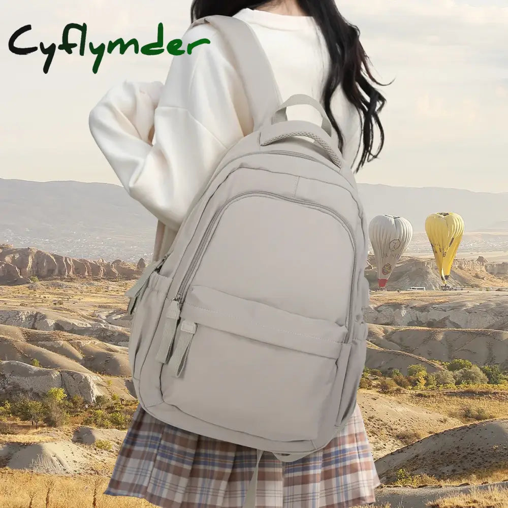Cyflymder Laptop Backpack For Women Anti Theft Work 14 Inch School Nurse Bookbag Teenage Girls Boys