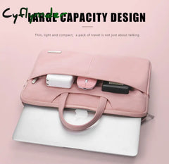 Cyflymder Laptop Bag 13.3 15.6 14 Inch Waterproof Notebook Sleeve For Macbook Air Pro 13 15