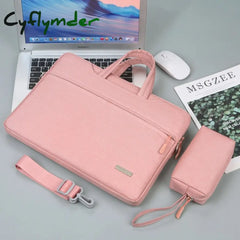 Cyflymder Laptop Bag Sleeve Case 12 13.3 15.6 14 Inch Shoulder Notebook Bag For Macbook Air Pro M1