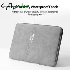 Cyflymder Laptop Sleeve Case 13 14 15.4 15.6 Inch For Hp Dell Notebook Bag Carrying Bag Macbook Air