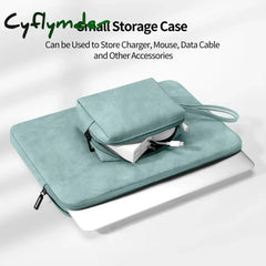 Cyflymder Laptop Sleeve Case 13 14 15.4 15.6 Inch For Hp Dell Notebook Bag Carrying Bag Macbook Air