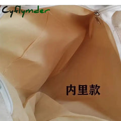 Cyflymder Large Capacity Canvas Tote Bags For Work Commuting Carrying Handbag College Style Student Outfit Book
