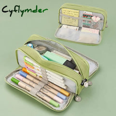 Cyflymder Large-Capacity Cosmetic Bag Travel Convenient Toilet Men’s Outdoor Storage Waterproof