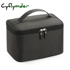 Cyflymder Large-Capacity Cosmetic Bag Travel Convenient Toilet Men’s Outdoor Storage Waterproof