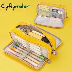 Cyflymder Large-Capacity Cosmetic Bag Travel Convenient Toilet Men’s Outdoor Storage Waterproof