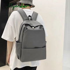 Cyflymder Large Capacity Leather Women Backpack Men Travel Backpacks High Quality Bookbags Mochilas