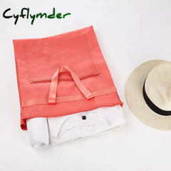 Cyflymder Large Capacity Waterproof Oxford Cloth Reusable Foldable Shopping Bag Tote Shoulder