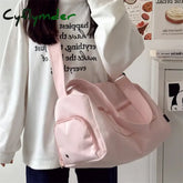 Large Crossbody Travel Tote Bags for Women 2024 Canvas Shoulder Messenger Bag Sports Yoga Satchels Fashion Woman Handbag