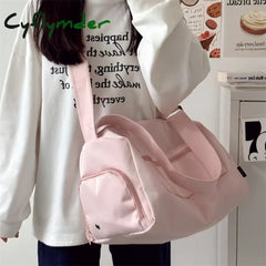 Large Crossbody Travel Tote Bags for Women 2024 Canvas Shoulder Messenger Bag Sports Yoga Satchels Fashion Woman Handbag