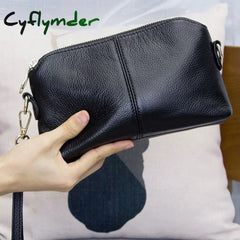Cyflymder Leather High Quality Clutch Bag Fashion Small Crossbody Bags For Women Luxury Handbag