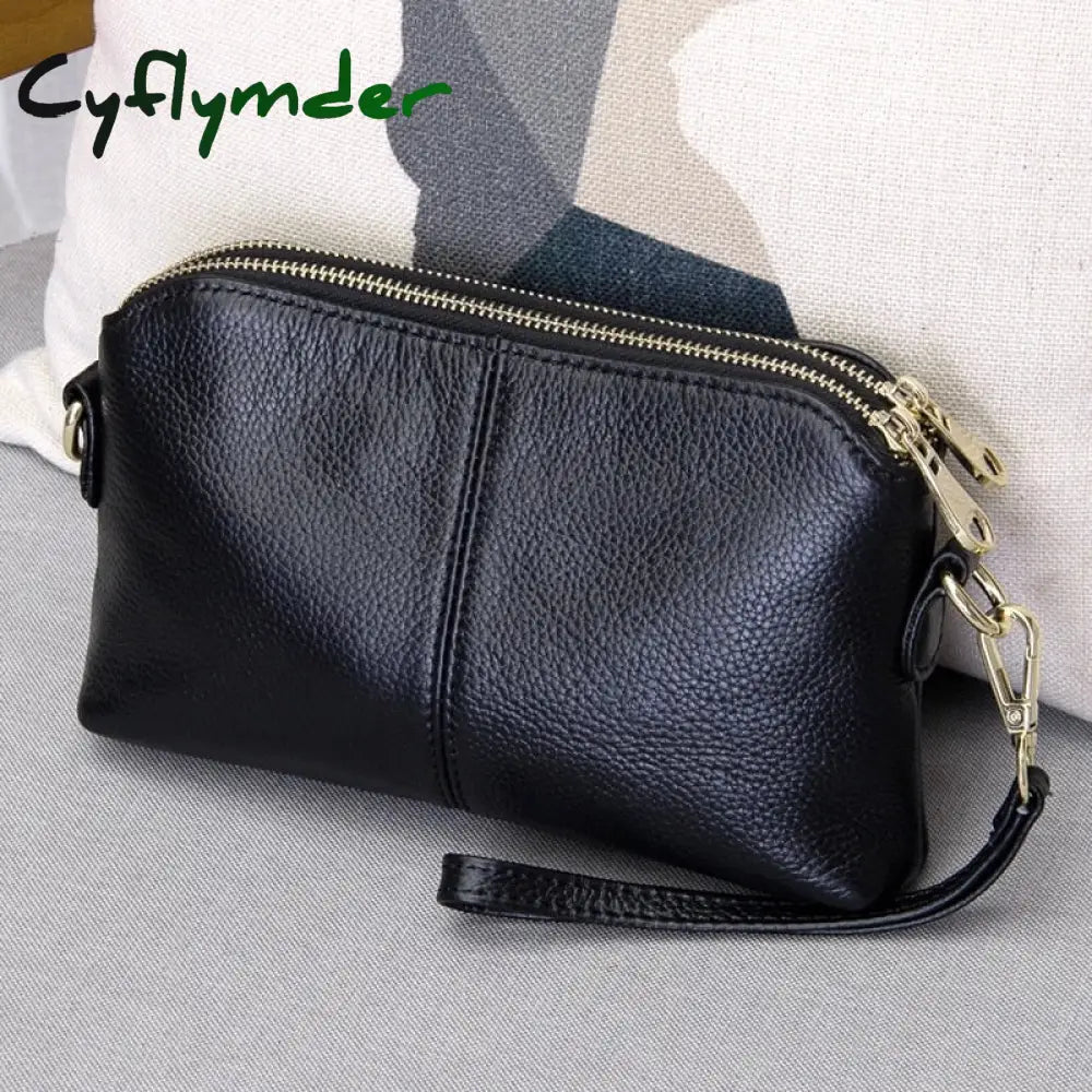Cyflymder Leather High Quality Clutch Bag Fashion Small Crossbody Bags For Women Luxury Handbag