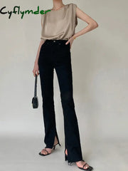 Cyflymder - Leisure Satin Blouse Blouses