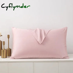 Cyflymder Long-Staple Cotton Pillow Cover 60S Fabric Superior Quality Pillowcase Grey Pillow Case Bedding Pillow Case