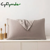 Cyflymder Long-Staple Cotton Pillow Cover 60S Fabric Superior Quality Pillowcase Grey Pillow Case Bedding Pillow Case
