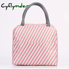 Cyflymder Lunch Bag For Women Insulation Portable Waterproof Cooler Bags Kids Tote Bolso Travel