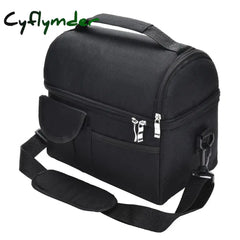 Cyflymder Lunch Bag Reusable Insulated Thermal Women Men Multifunctional 8L Cooler And Warm Keeping