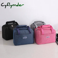 Cyflymder Lunch Bag Reusable Insulated Thermal Women Men Multifunctional 8L Cooler And Warm Keeping