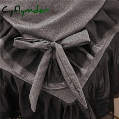Cyflymder Luxury Black Princess Bedding Sets Kawaii Bed Skirt Sheet Pillowcase Fashion Girl Duvet Cover 4 Pieces Home