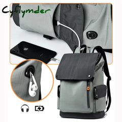 Cyflymder Luxury Brand Designer Men’s Backpack High Quality Urban Man Backpacks Waterproof For