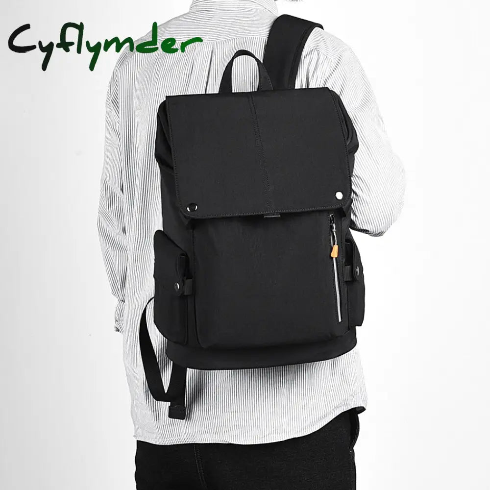 Cyflymder Luxury Brand Designer Men’s Backpack High Quality Urban Man Backpacks Waterproof For