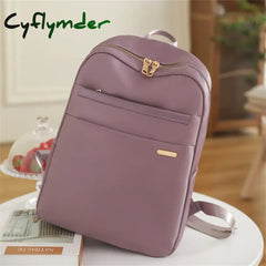 Cyflymder Luxury Design Nylon Women Backpack Fashion Bagpack Classic Style School Bag For Girls New