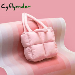 Cyflymder Luxury Designer Purses And Handbag Casual Tote Bag For Women Shopper Shoulder Bags Large
