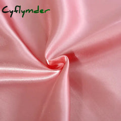 Cyflymder Luxury Fitted Sheet High-End Solid Color Mattress Cover With Elastic Band Bedsheet Single Double Queen King