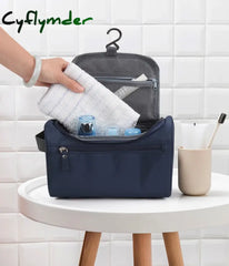 Cyflymder Makeup Bag Cheap Women Bags Men Large Waterproof Nylon Travel Cosmetic Bag Organizer Case