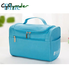 Cyflymder Makeup Bag Cheap Women Bags Men Large Waterproof Nylon Travel Cosmetic Bag Organizer Case