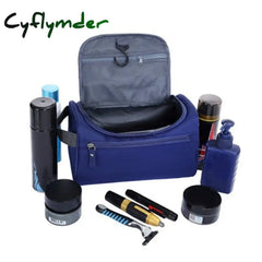 Cyflymder Makeup Bag Storage Cheap Women Bags Men Large Waterproof Nylon Travel Cosmetic Organizer