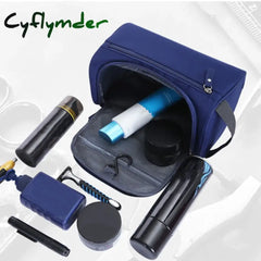 Cyflymder Makeup Bag Storage Cheap Women Bags Men Large Waterproof Nylon Travel Cosmetic Organizer