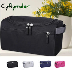 Cyflymder Makeup Bag Storage Cheap Women Bags Men Large Waterproof Nylon Travel Cosmetic Organizer