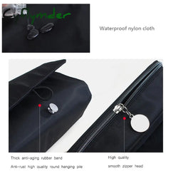 Cyflymder Makeup Bag Womens Cosmetic Brush Travel Organizer Brushes Fold Tools Rolling Bags