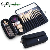 Cyflymder Makeup Bag Womens Cosmetic Brush Travel Organizer Brushes Fold Tools Rolling Bags