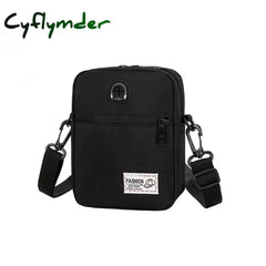 Cyflymder Male Bag Men’s Satchel High Quality Men Diagonal Mini Crossbody Bags Shoulder