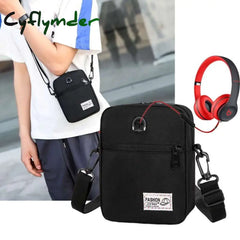 Cyflymder Male Bag Men’s Satchel High Quality Men Diagonal Mini Crossbody Bags Shoulder