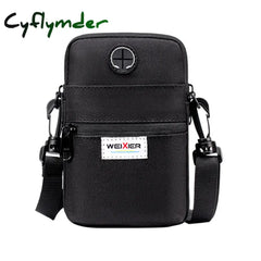 Cyflymder Male Bag Men’s Satchel High Quality Men Diagonal Mini Crossbody Bags Shoulder