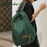 Cyflymder Men Female Nylon Book Bag Fashion Male Women College Backpack New Boy Girl School Lady