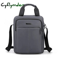Cyflymder Men Handbags Casual Leather Laptop Bags Male Business Travel Messenger Men’s Crossbody