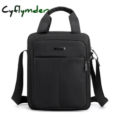 Cyflymder Men Handbags Casual Leather Laptop Bags Male Business Travel Messenger Men’s Crossbody