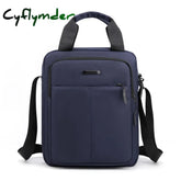Cyflymder Men Handbags Casual Leather Laptop Bags Male Business Travel Messenger Men’s Crossbody