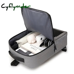 Cyflymder Men’s 3Pcs Backpack New Multifunctional Bag Large Capacity Usb Charging For 15.6 Inch