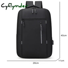 Cyflymder Men’s 3Pcs Backpack New Multifunctional Bag Large Capacity Usb Charging For 15.6 Inch