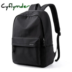 Cyflymder Men’s Backpack Oxford Waterproof 14 Inch Laptop Unisex Casual Mochila Sports Travel