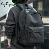 Men's Backpack Oxford Waterproof 14 inch Laptop Unisex Casual Mochila Sports Travel Zipper Lightweight Rucksacks