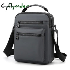 Cyflymder Men’s Messenger Bag Crossbody Oxford Cloth Daily Office & Career