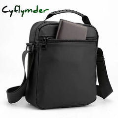 Cyflymder Men’s Messenger Bag Crossbody Oxford Cloth Daily Office & Career
