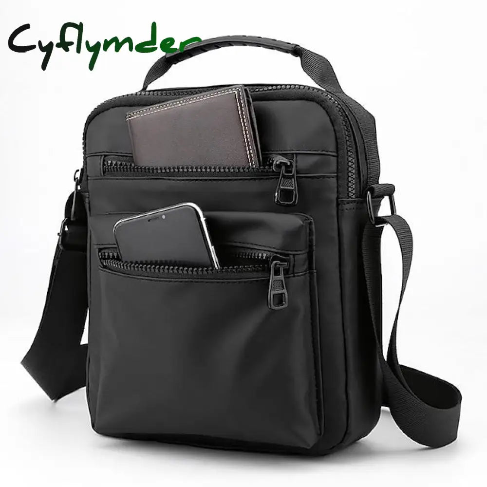 Men's Messenger Bag Crossbody Bag Oxford Cloth Daily Office & Career