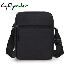Cyflymder Men’s Messenger Bag Crossbody Shoulder Bags Men Small Sling Pack For Work Business