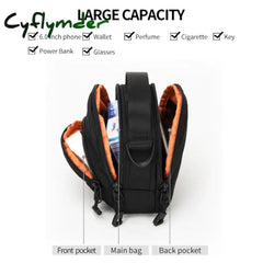 Cyflymder Men’s Purse Shoulder Bag Small Messenger Bags Men Travel Crossbody Handbags New Fashion